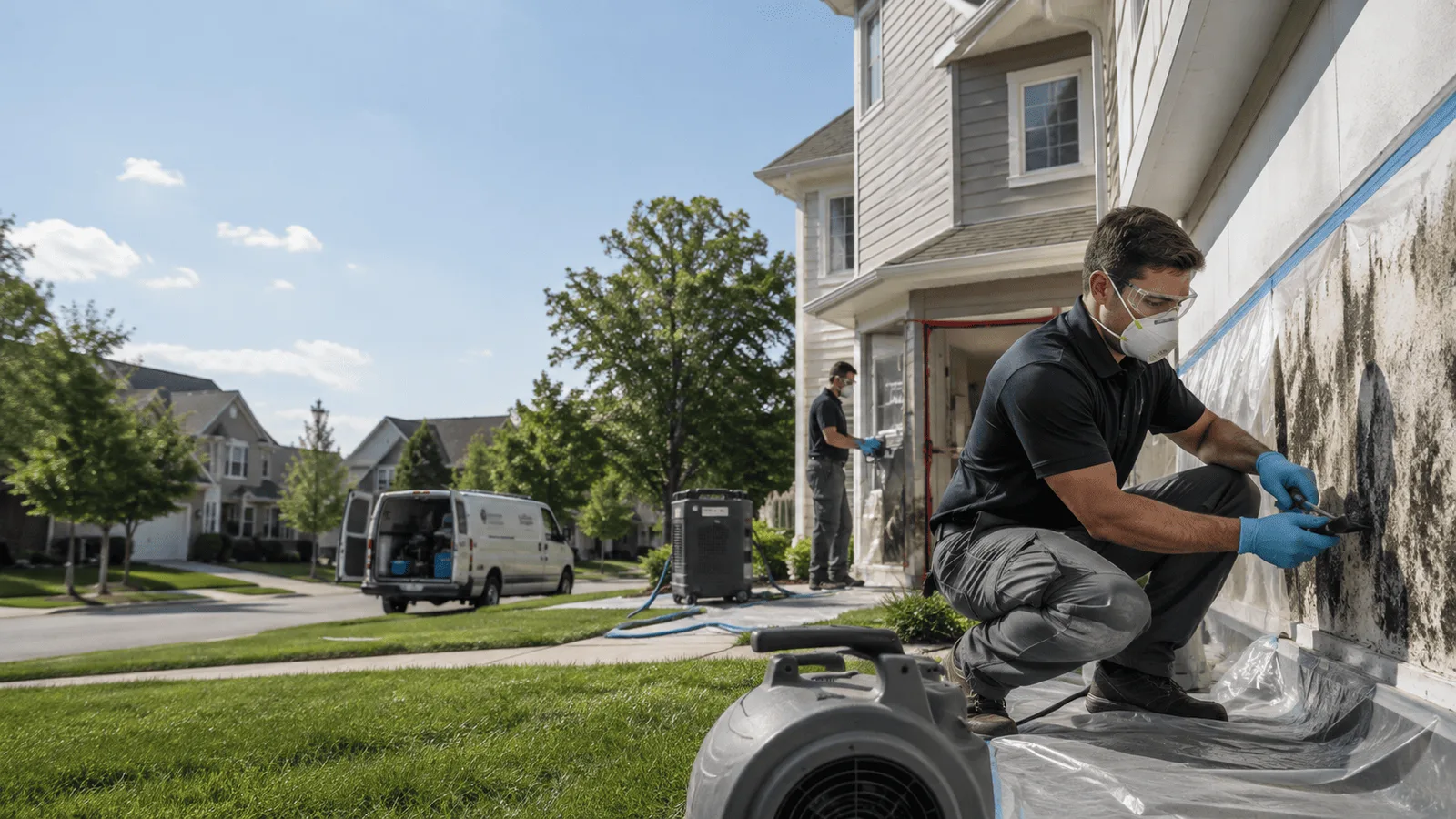 Mold Inspection company in Peoria, IL